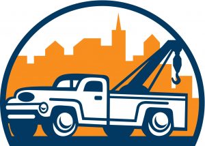 This is a picture of a towing services.